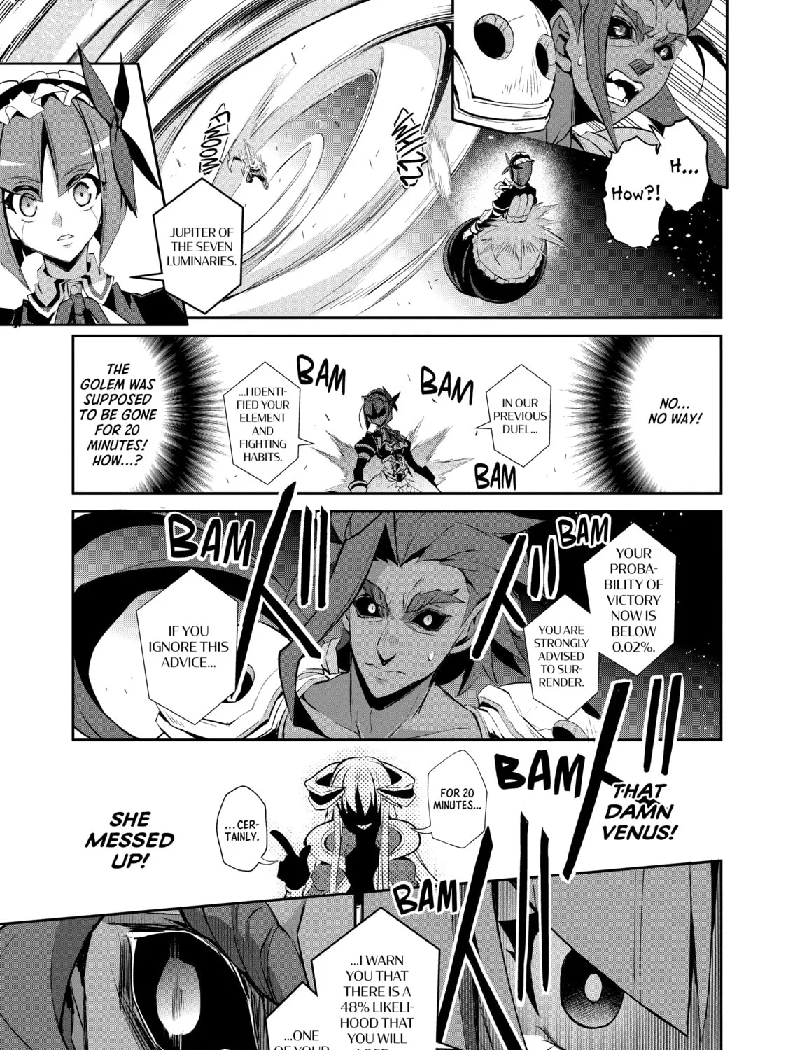 A Wild Last Boss Appeared! Chapter 13 page 33 - 
