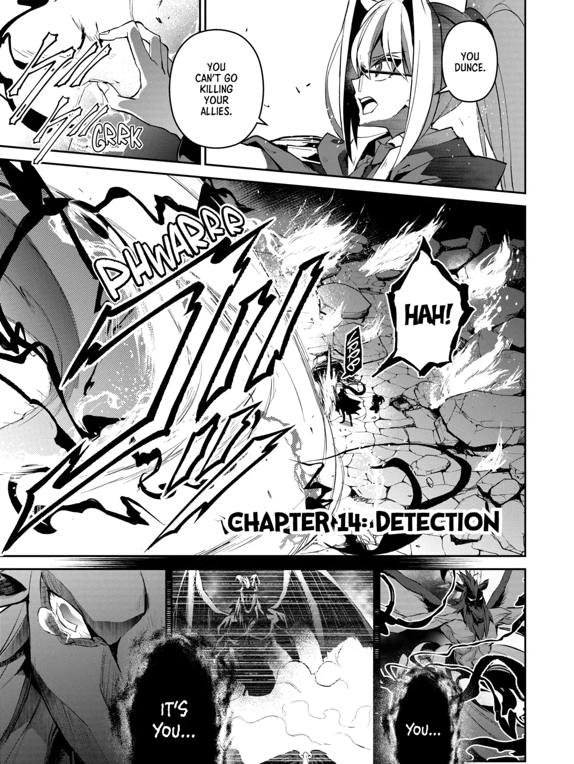 A Wild Last Boss Appeared! Chapter 14 page 1 - 