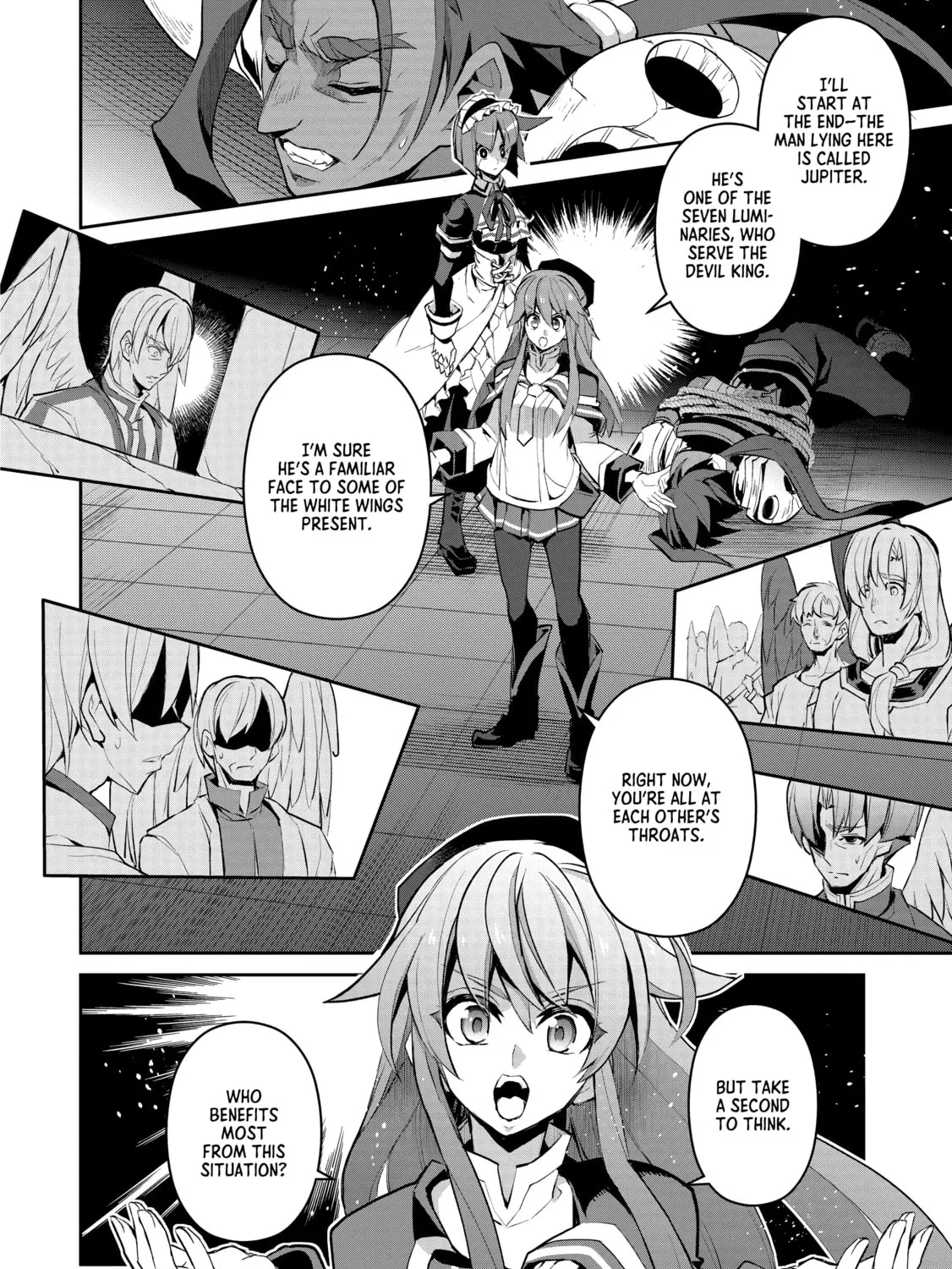 A Wild Last Boss Appeared! Chapter 14 page 31 - 