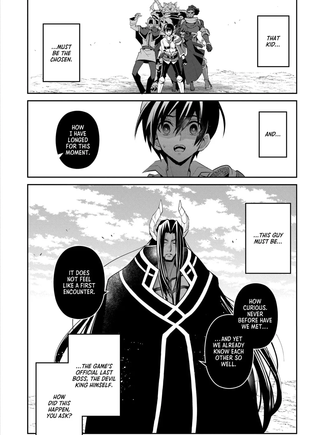 A Wild Last Boss Appeared! Chapter 18 page 3 - 