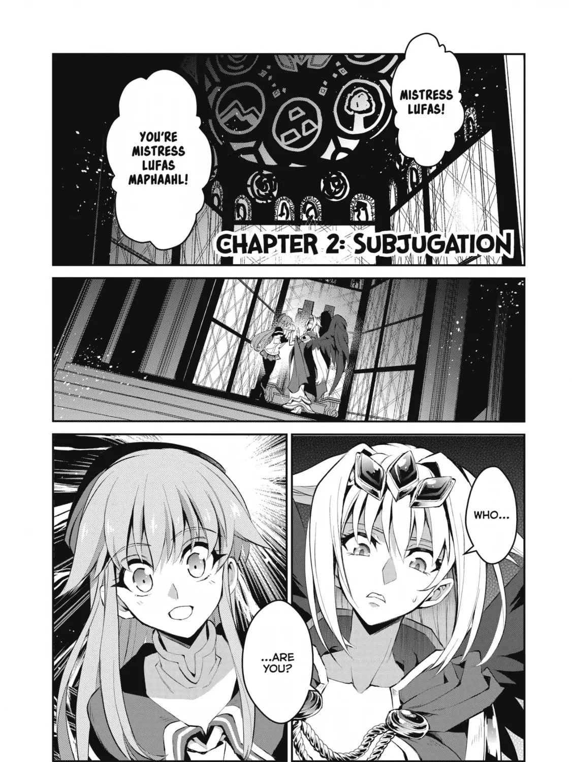 A Wild Last Boss Appeared! Chapter 2 page 1 - 