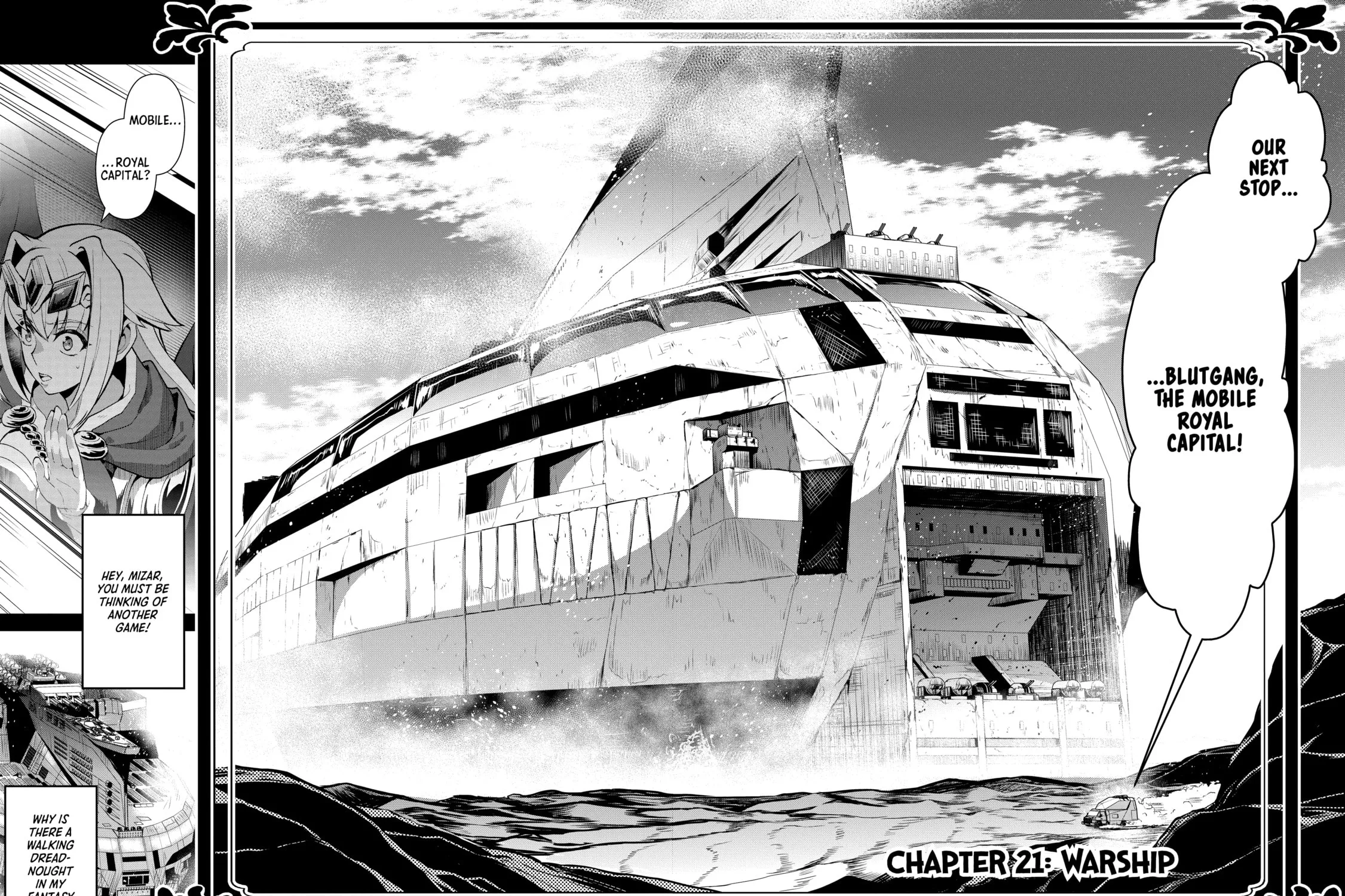 A Wild Last Boss Appeared! Chapter 21 page 15 - 