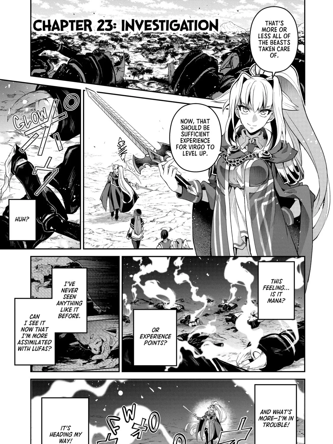 A Wild Last Boss Appeared! Chapter 23 page 1 - 