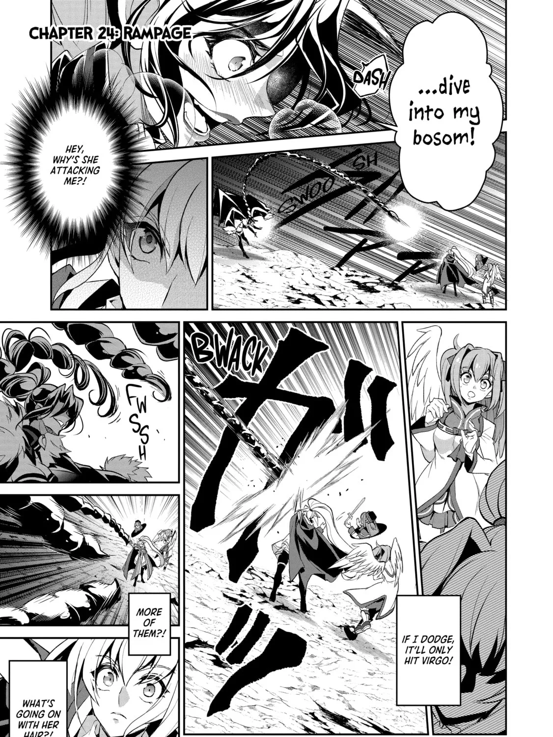 A Wild Last Boss Appeared! Chapter 24 page 1 - 