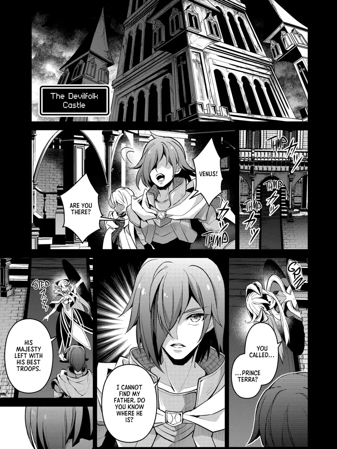 A Wild Last Boss Appeared! Chapter 26 page 1 - 