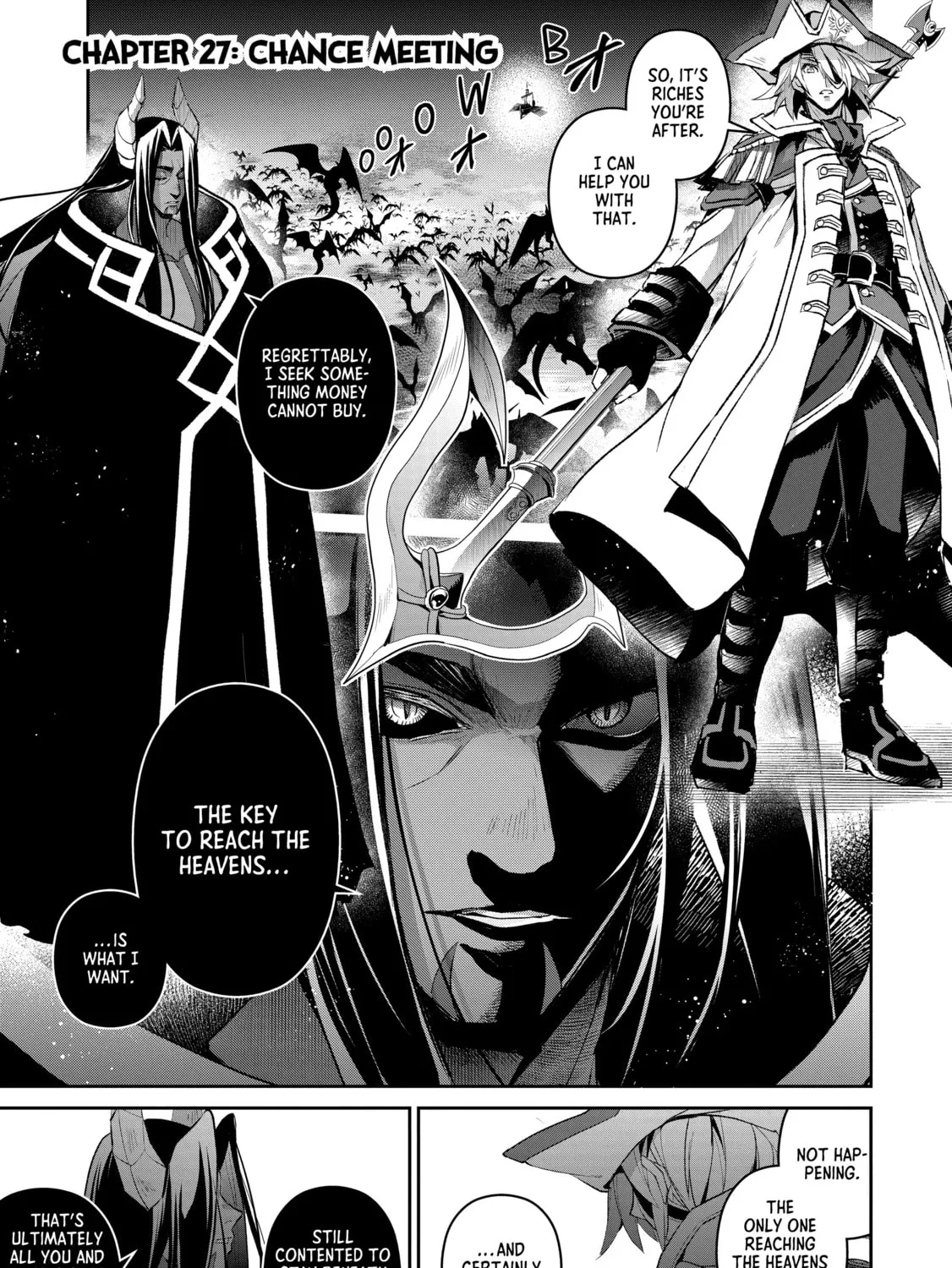 A Wild Last Boss Appeared! Chapter 27 page 1 - 