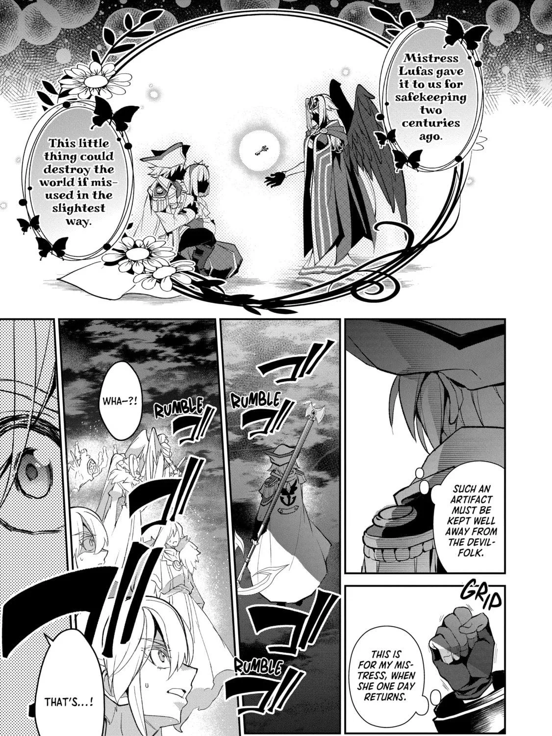 A Wild Last Boss Appeared! Chapter 27 page 17 - 