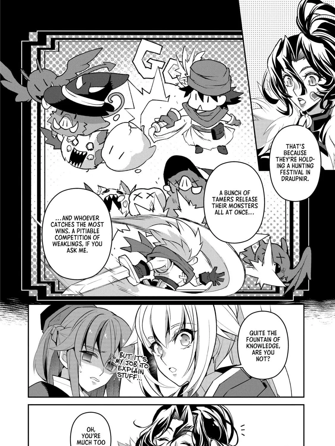 A Wild Last Boss Appeared! Chapter 27 page 41 - 