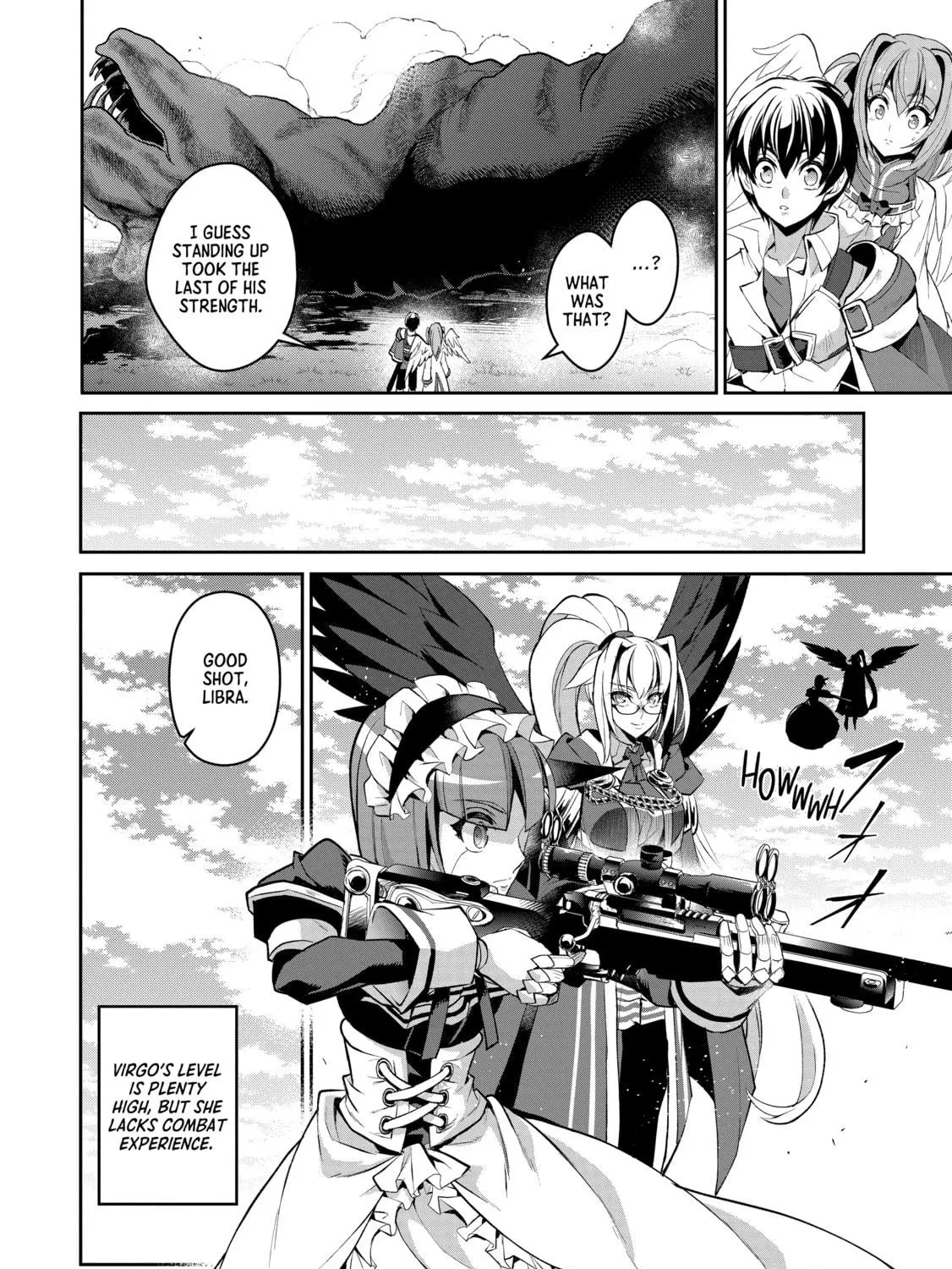 A Wild Last Boss Appeared! Chapter 28 page 35 - 