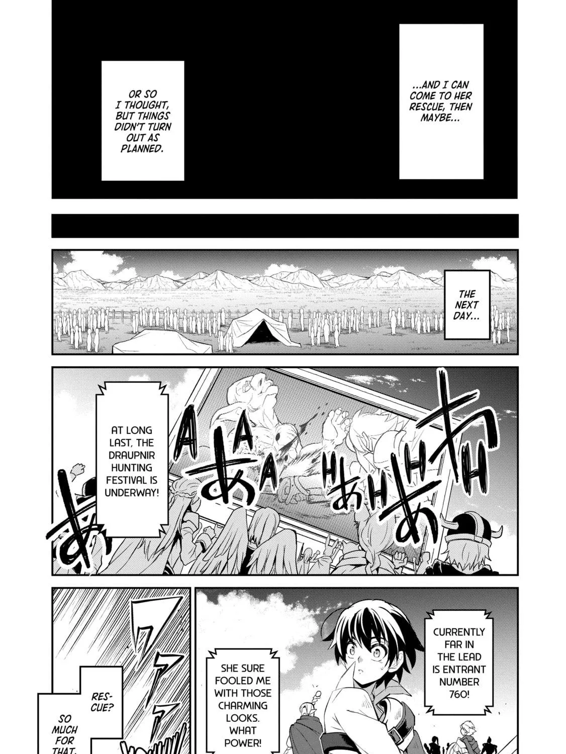 A Wild Last Boss Appeared! Chapter 28 page 5 - 