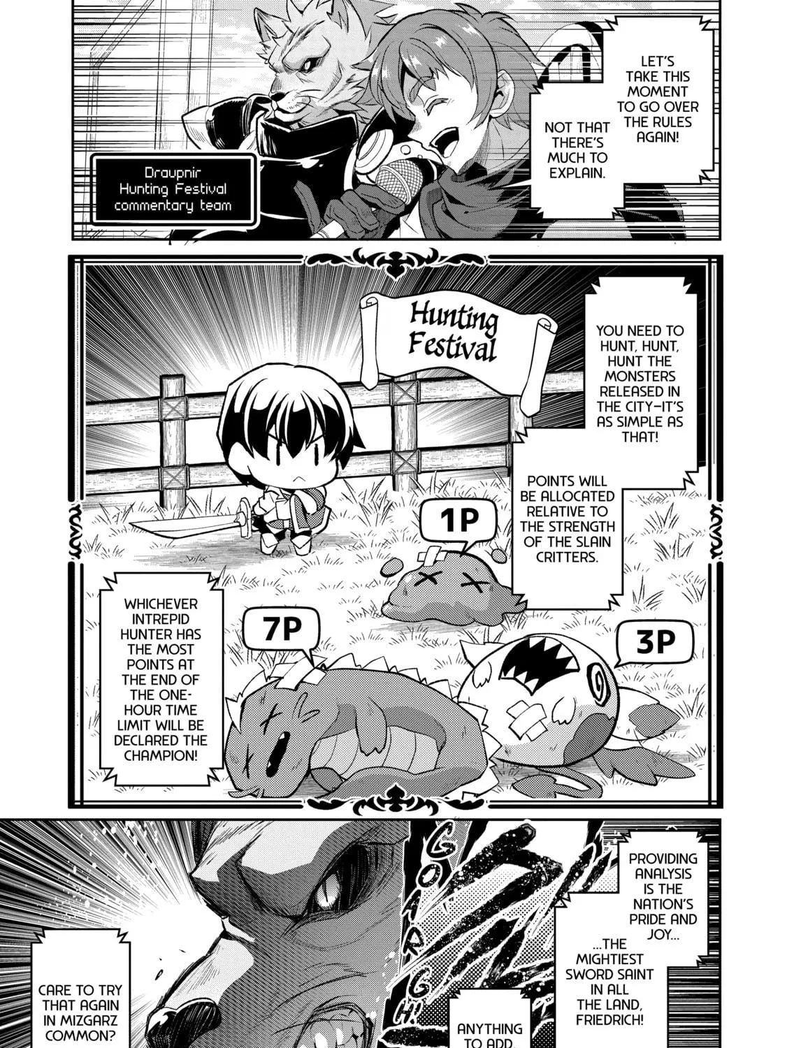 A Wild Last Boss Appeared! Chapter 28 page 9 - 