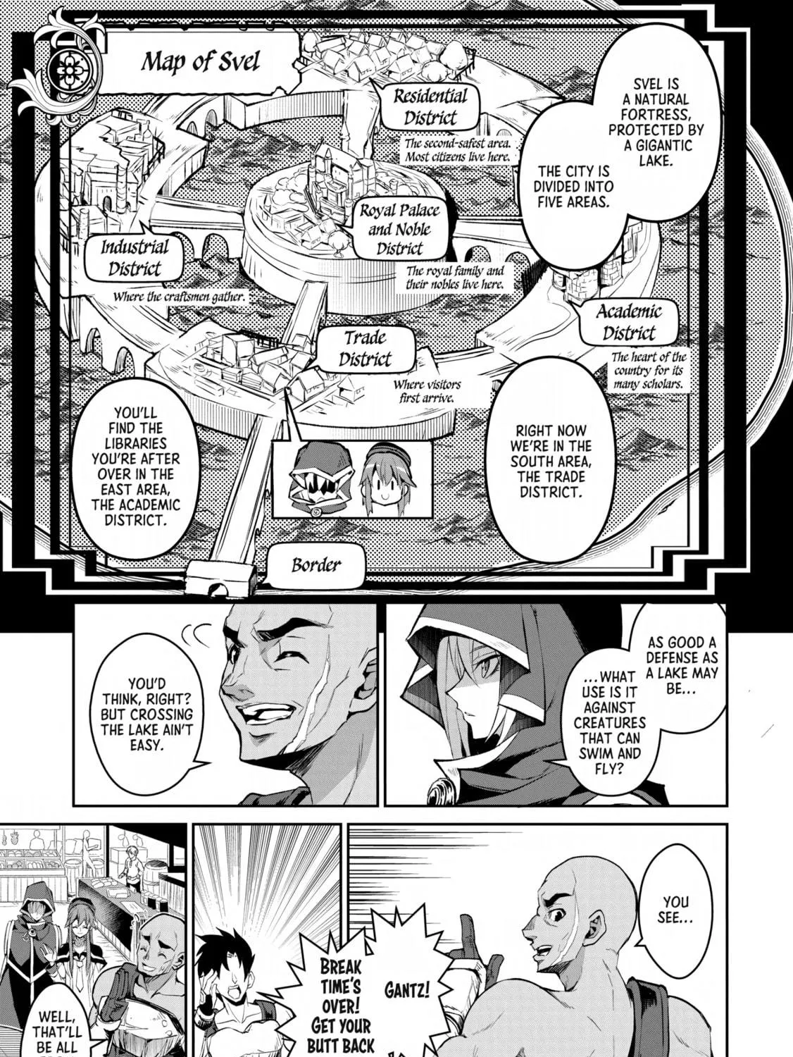 A Wild Last Boss Appeared! Chapter 3 page 11 - 