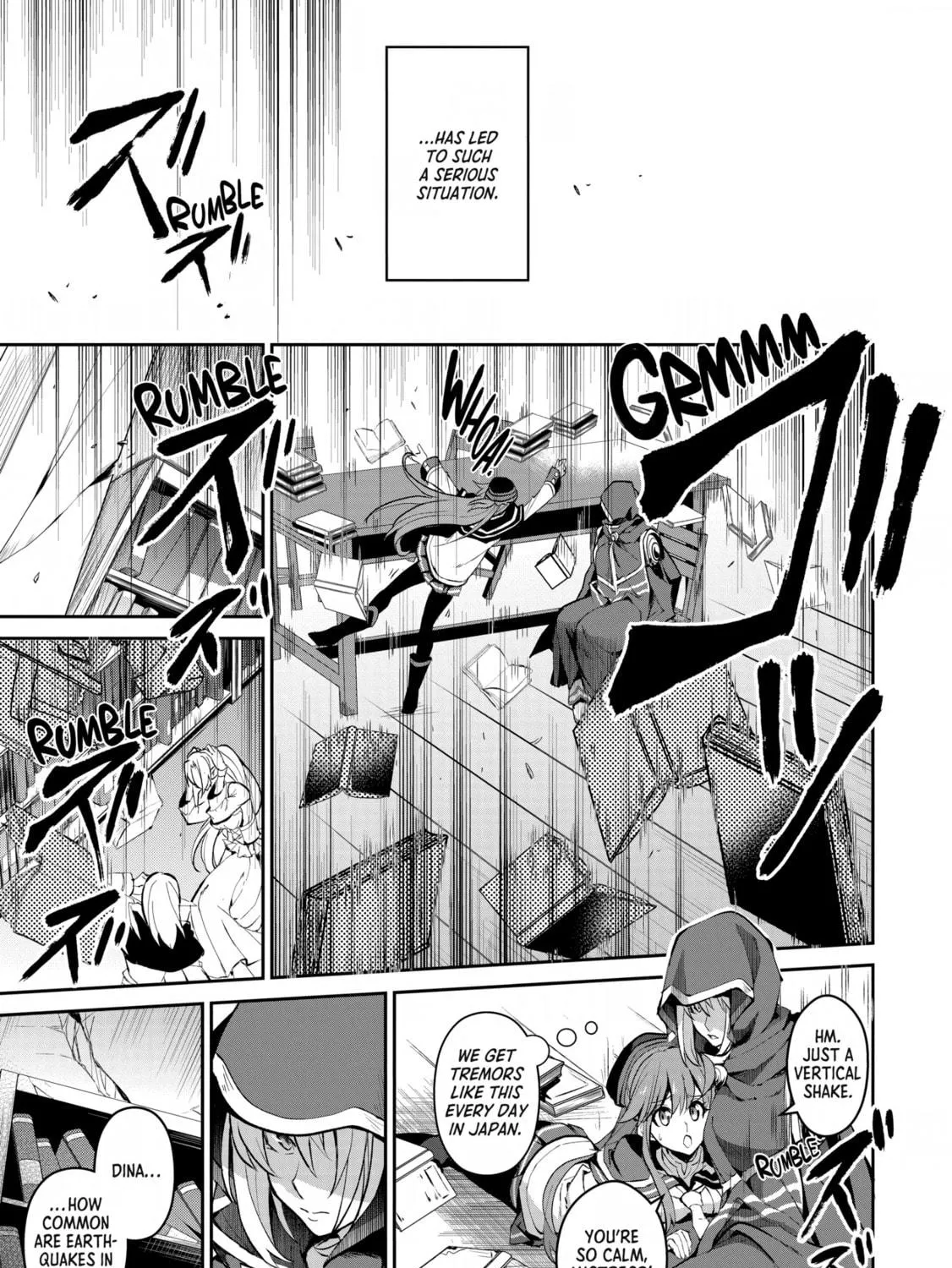 A Wild Last Boss Appeared! Chapter 3 page 35 - 