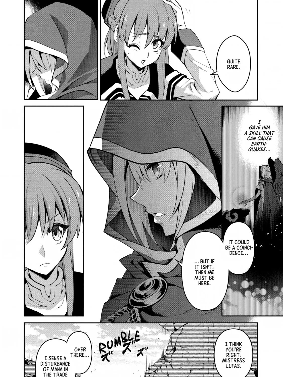 A Wild Last Boss Appeared! Chapter 3 page 37 - 