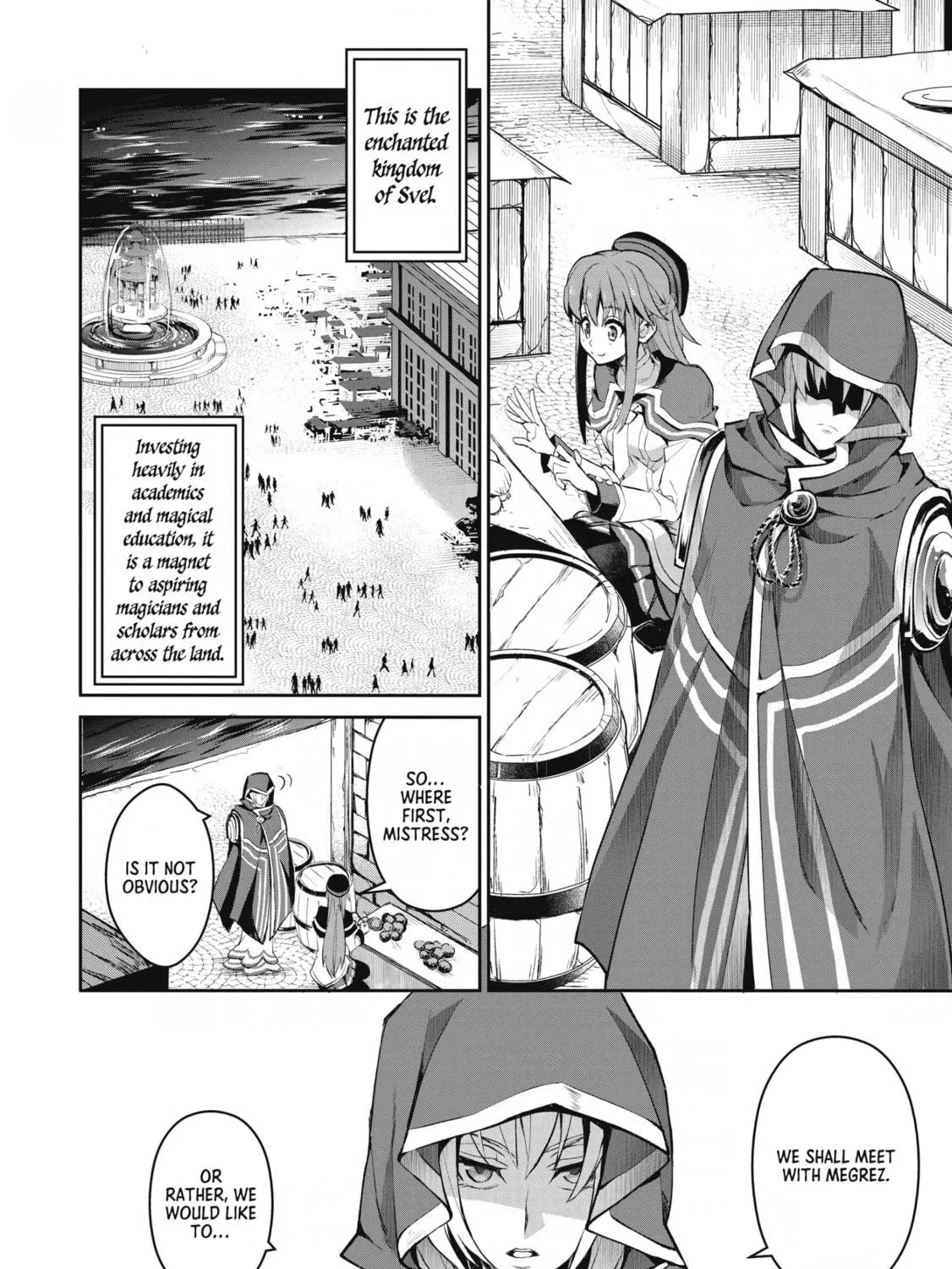 A Wild Last Boss Appeared! Chapter 3 page 5 - 