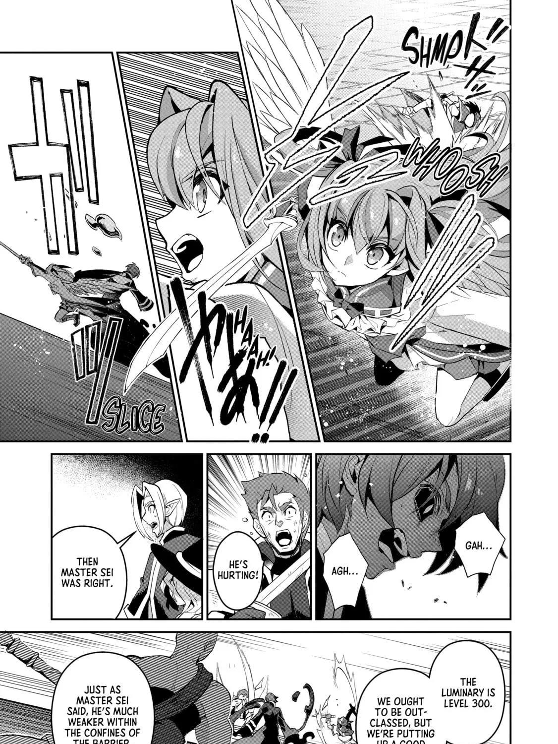 A Wild Last Boss Appeared! Chapter 30 page 9 - 