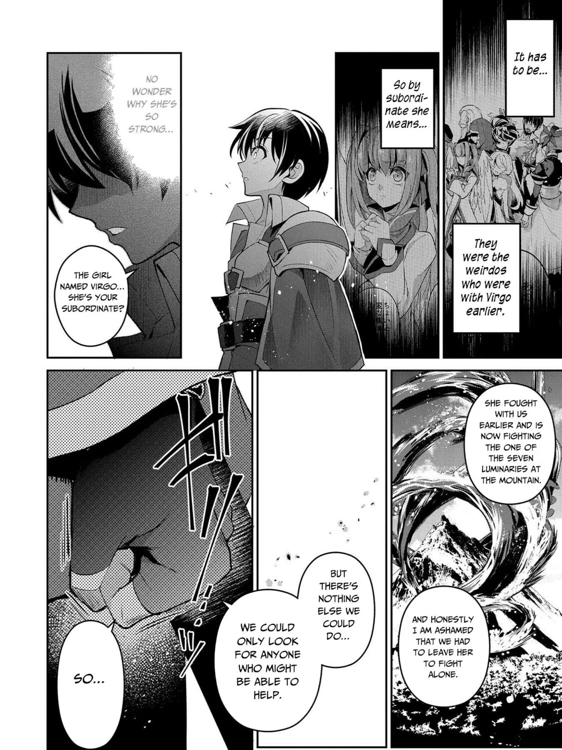 A Wild Last Boss Appeared! Chapter 31 page 12 - 