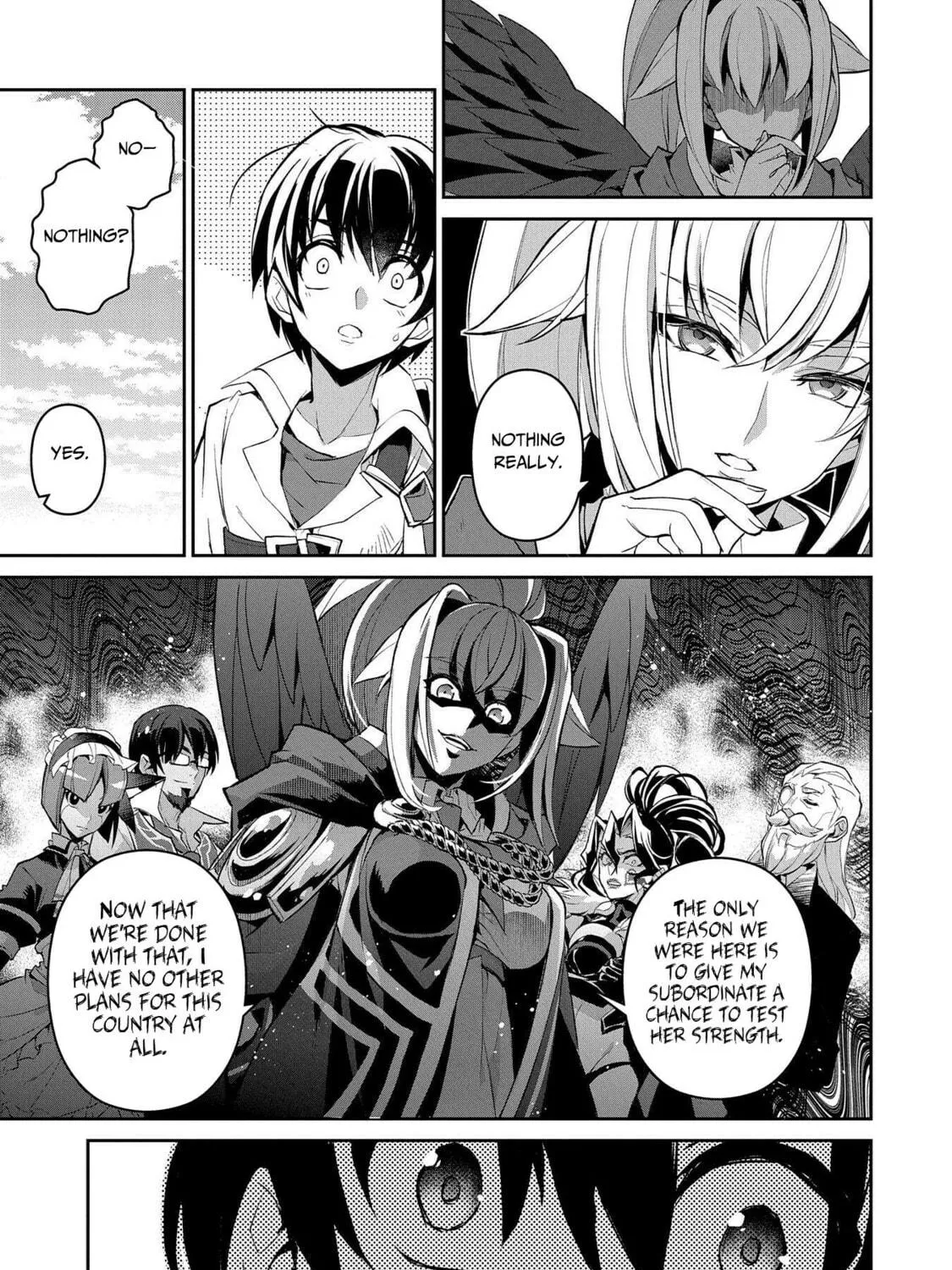 A Wild Last Boss Appeared! Chapter 31 page 10 - 