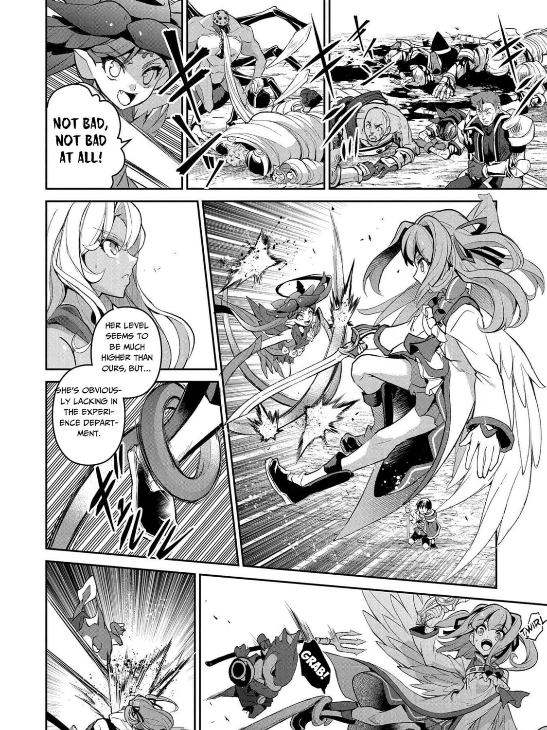 A Wild Last Boss Appeared! Chapter 32 page 12 - 