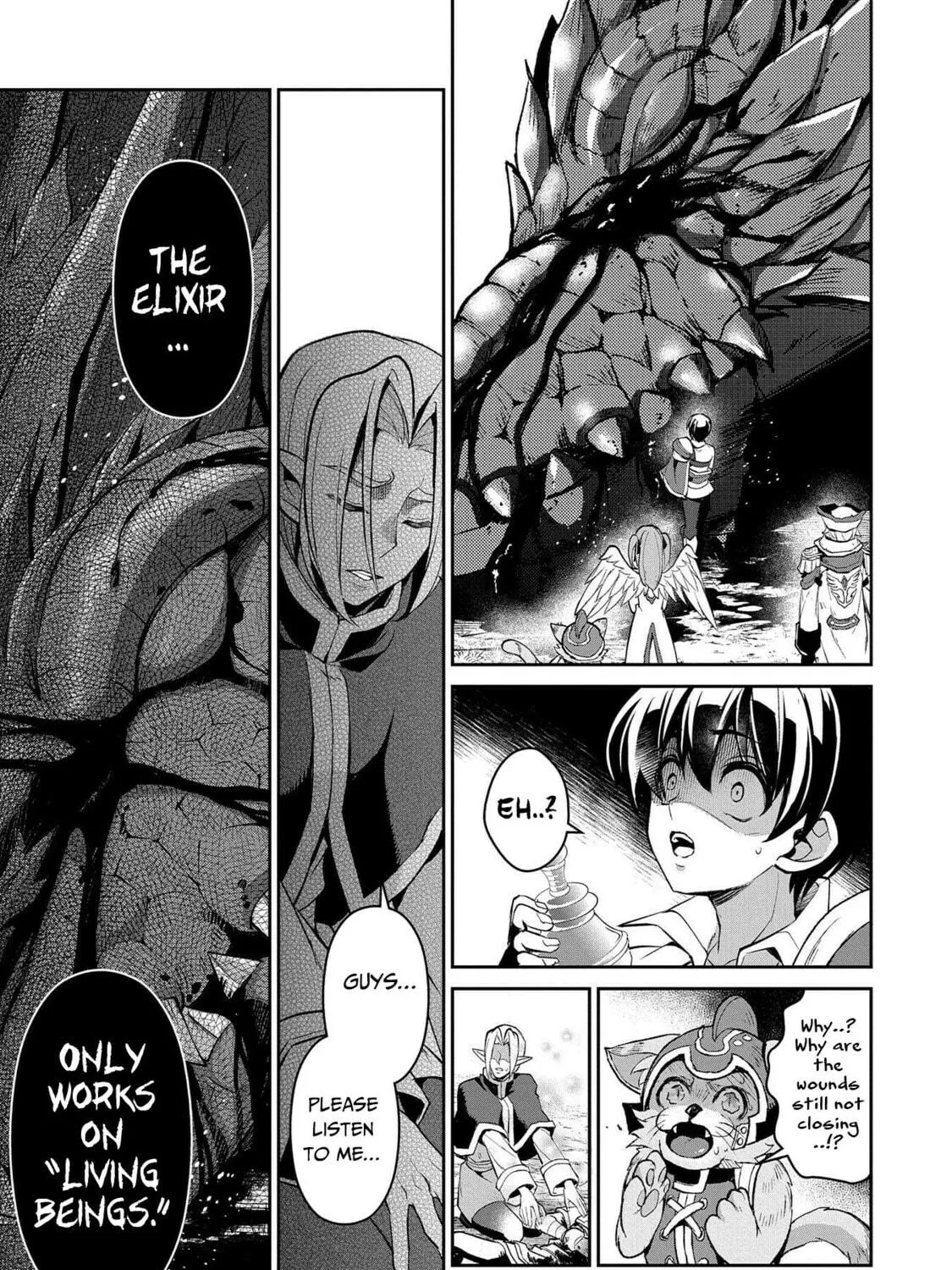 A Wild Last Boss Appeared! Chapter 32 page 34 - 