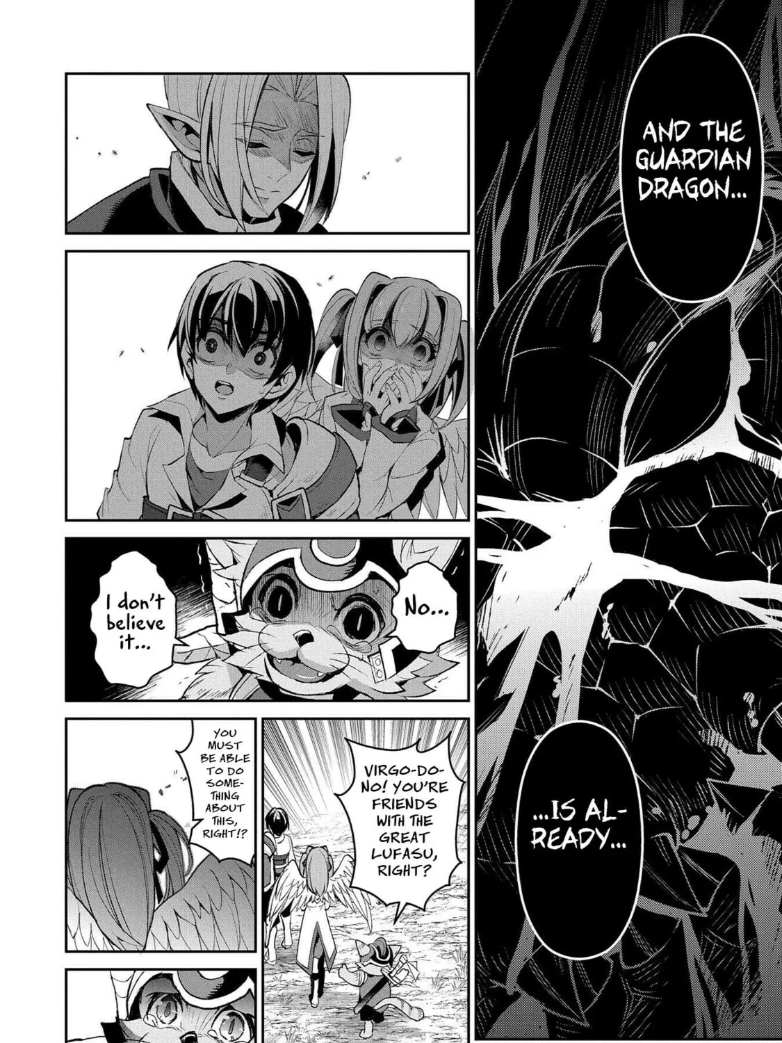 A Wild Last Boss Appeared! Chapter 32 page 36 - 