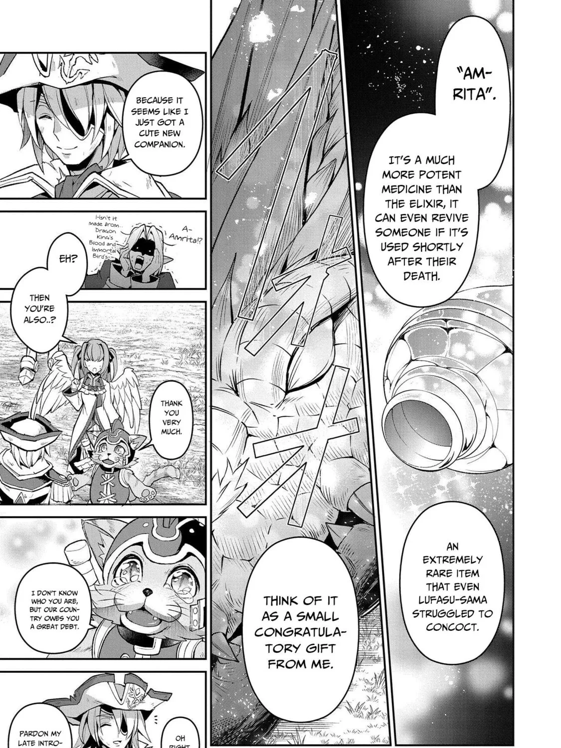 A Wild Last Boss Appeared! Chapter 32 page 42 - 