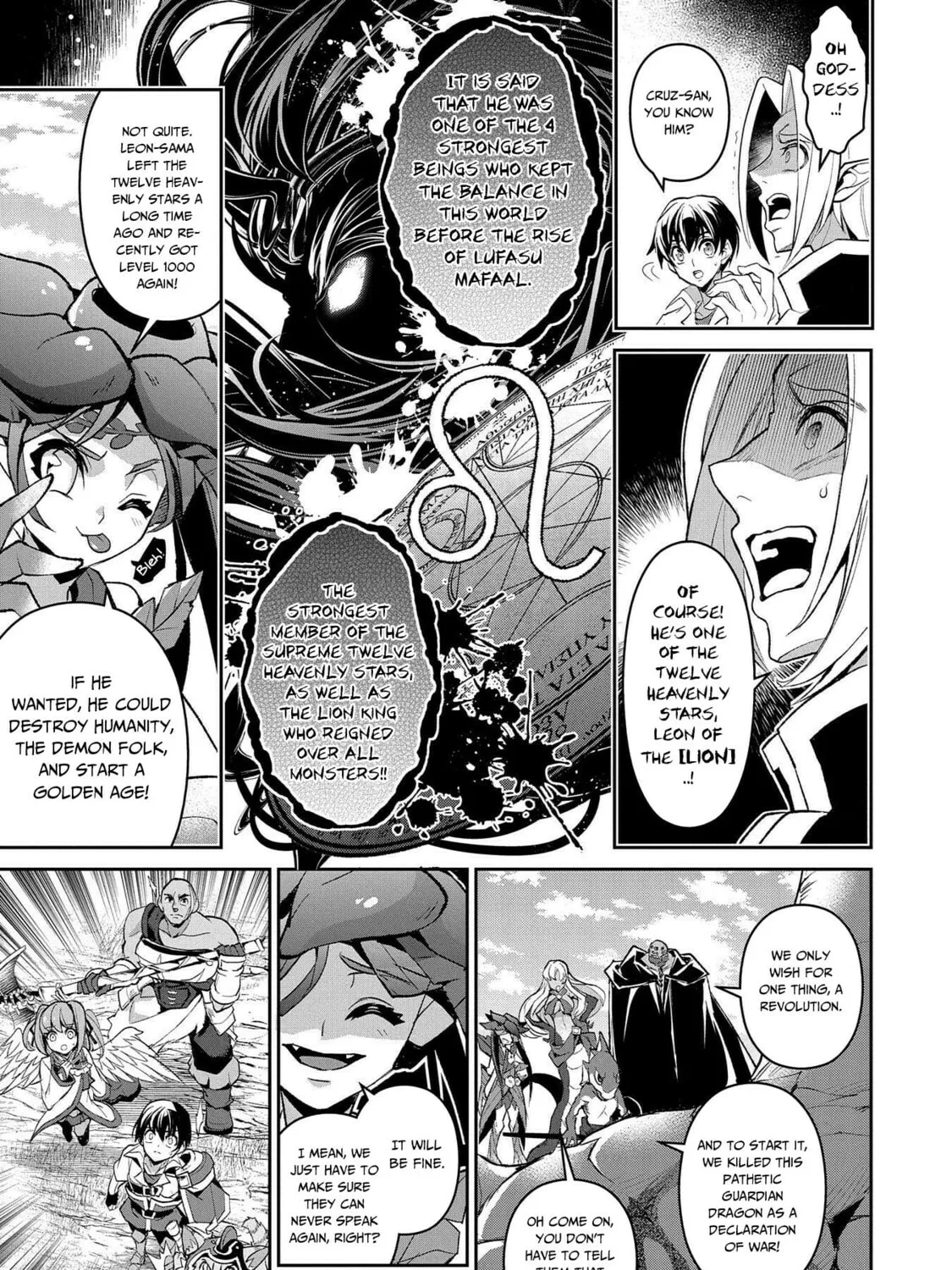A Wild Last Boss Appeared! Chapter 32 page 6 - 