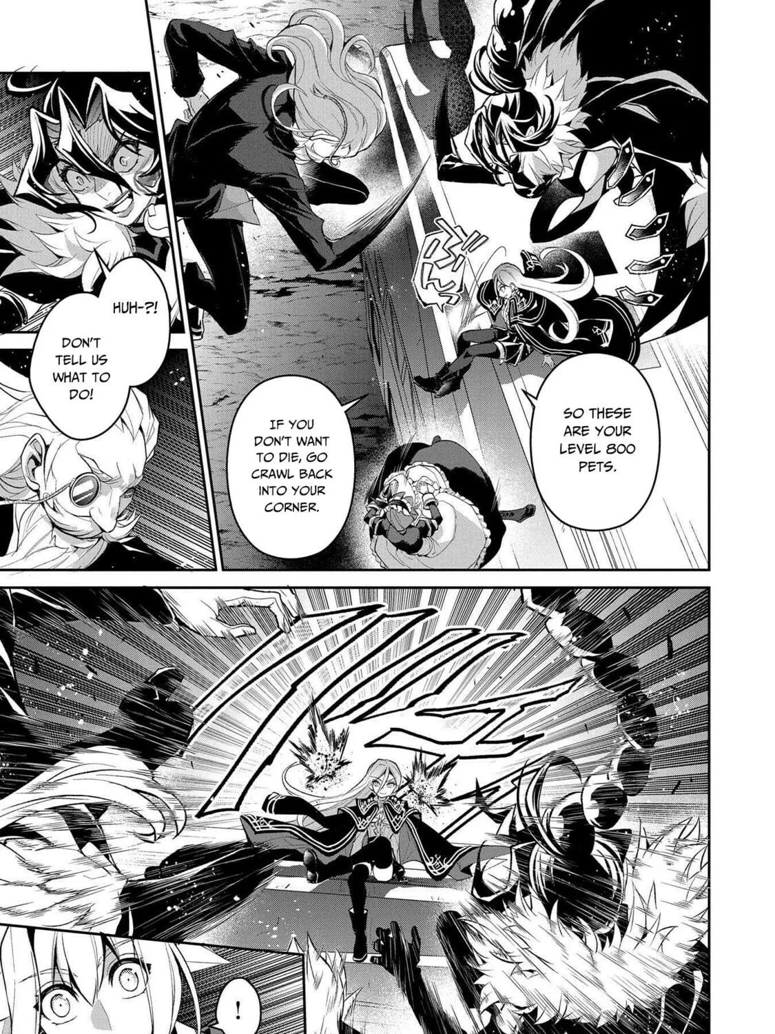 A Wild Last Boss Appeared! Chapter 33 page 22 - 