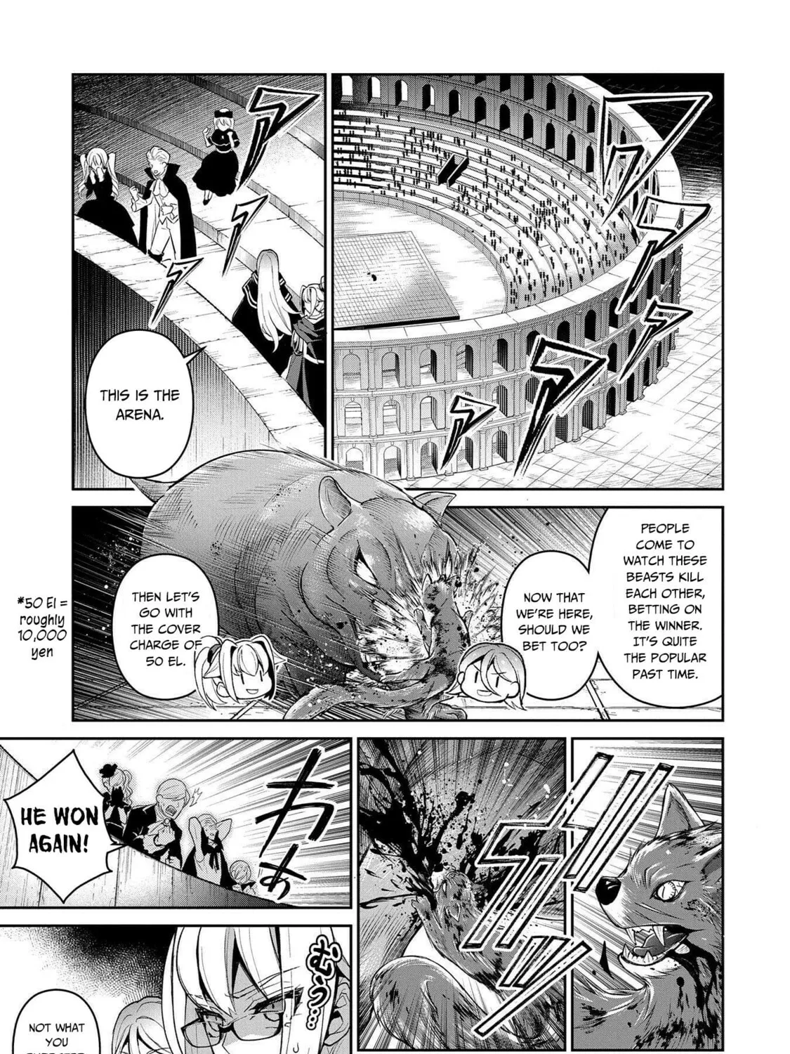 A Wild Last Boss Appeared! Chapter 33 page 72 - 