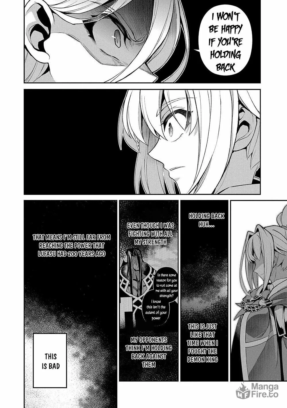 A Wild Last Boss Appeared! Chapter 34 page 9 - 
