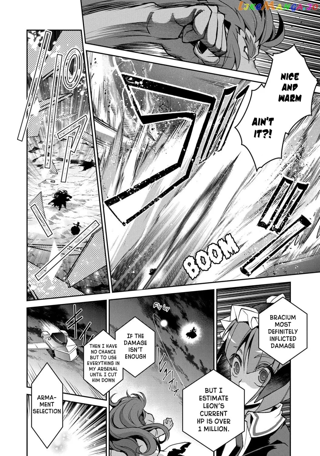 A Wild Last Boss Appeared! Chapter 36.1 page 10 - 