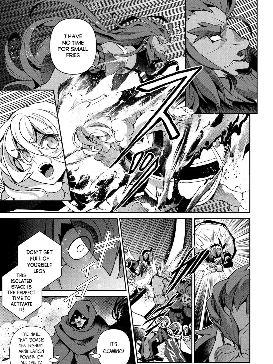 A Wild Last Boss Appeared! Chapter 36 page 14 - 