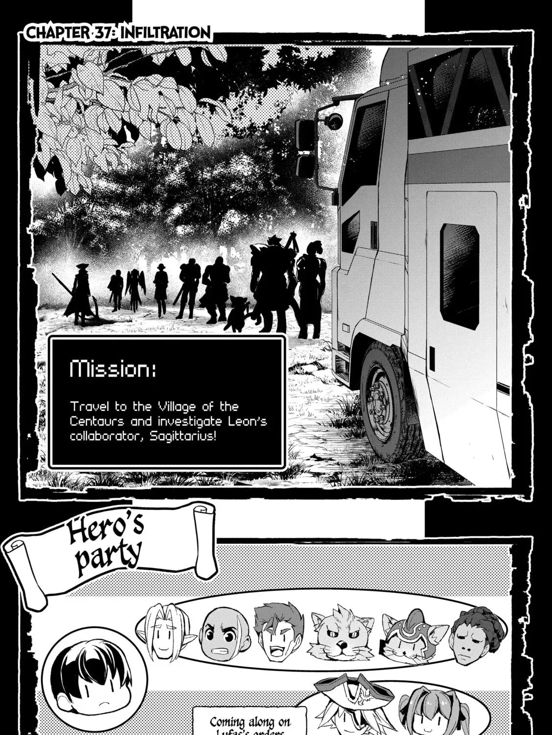 A Wild Last Boss Appeared! Chapter 37.1 page 1 - 
