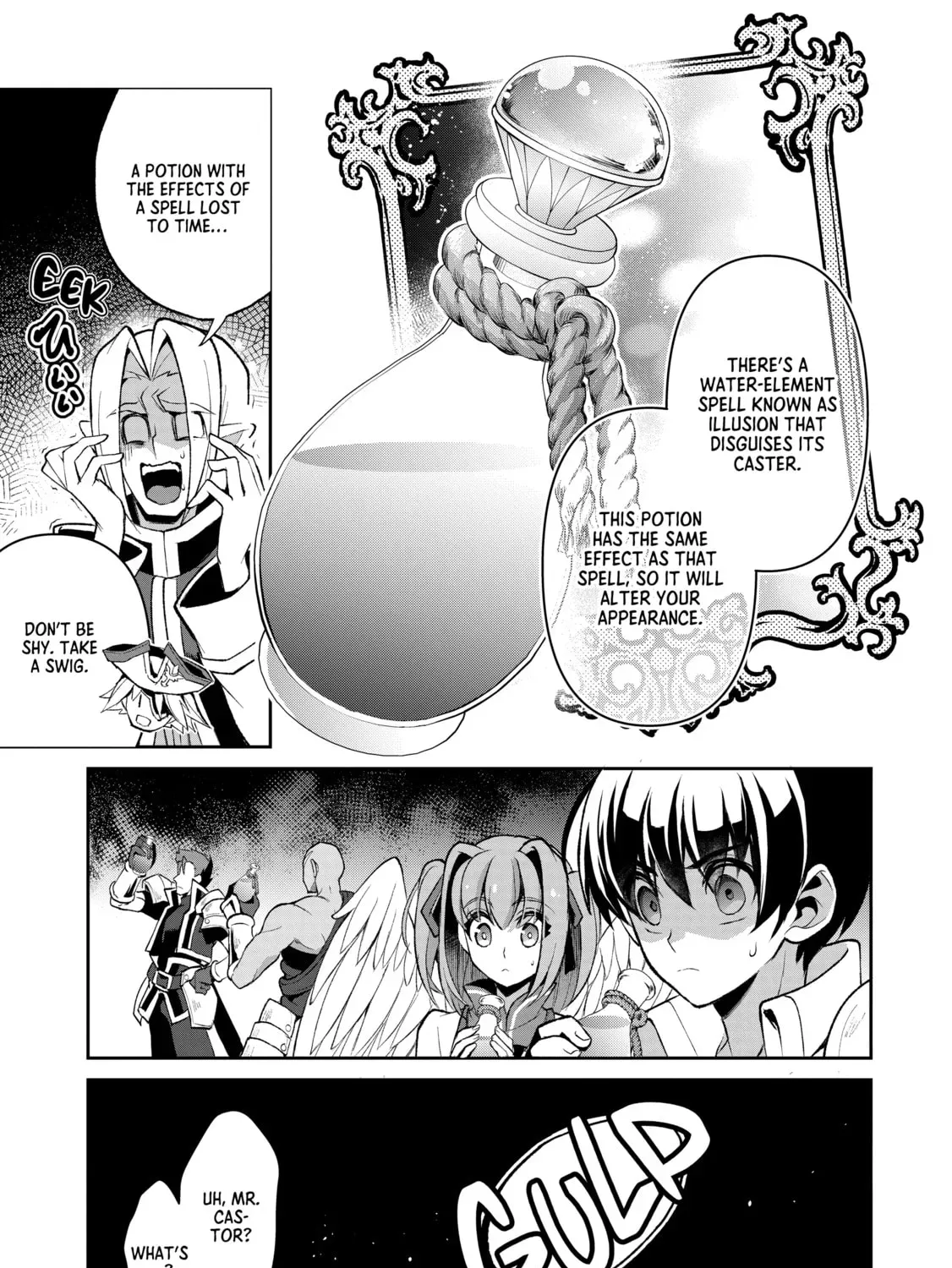 A Wild Last Boss Appeared! Chapter 37.1 page 5 - 
