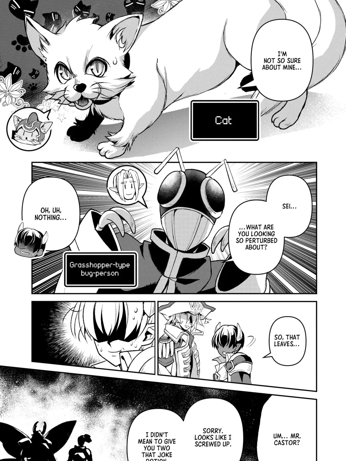 A Wild Last Boss Appeared! Chapter 37.1 page 9 - 