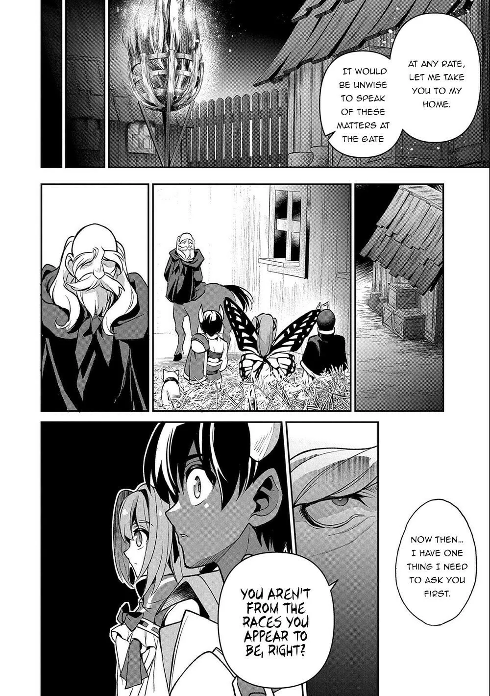 A Wild Last Boss Appeared! Chapter 37 page 13 - 