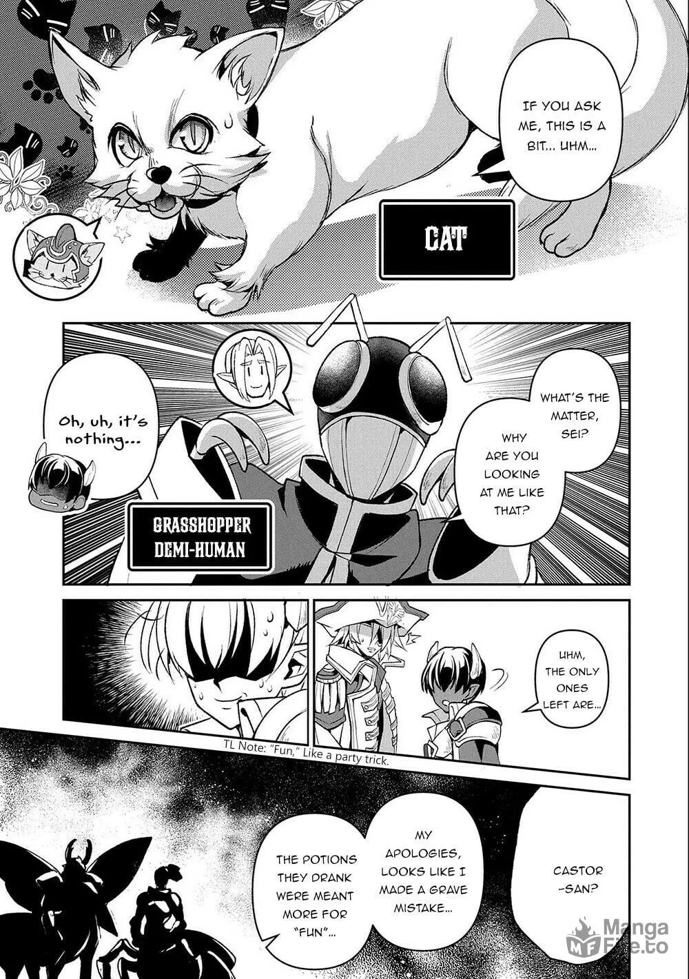 A Wild Last Boss Appeared! Chapter 37 page 6 - 