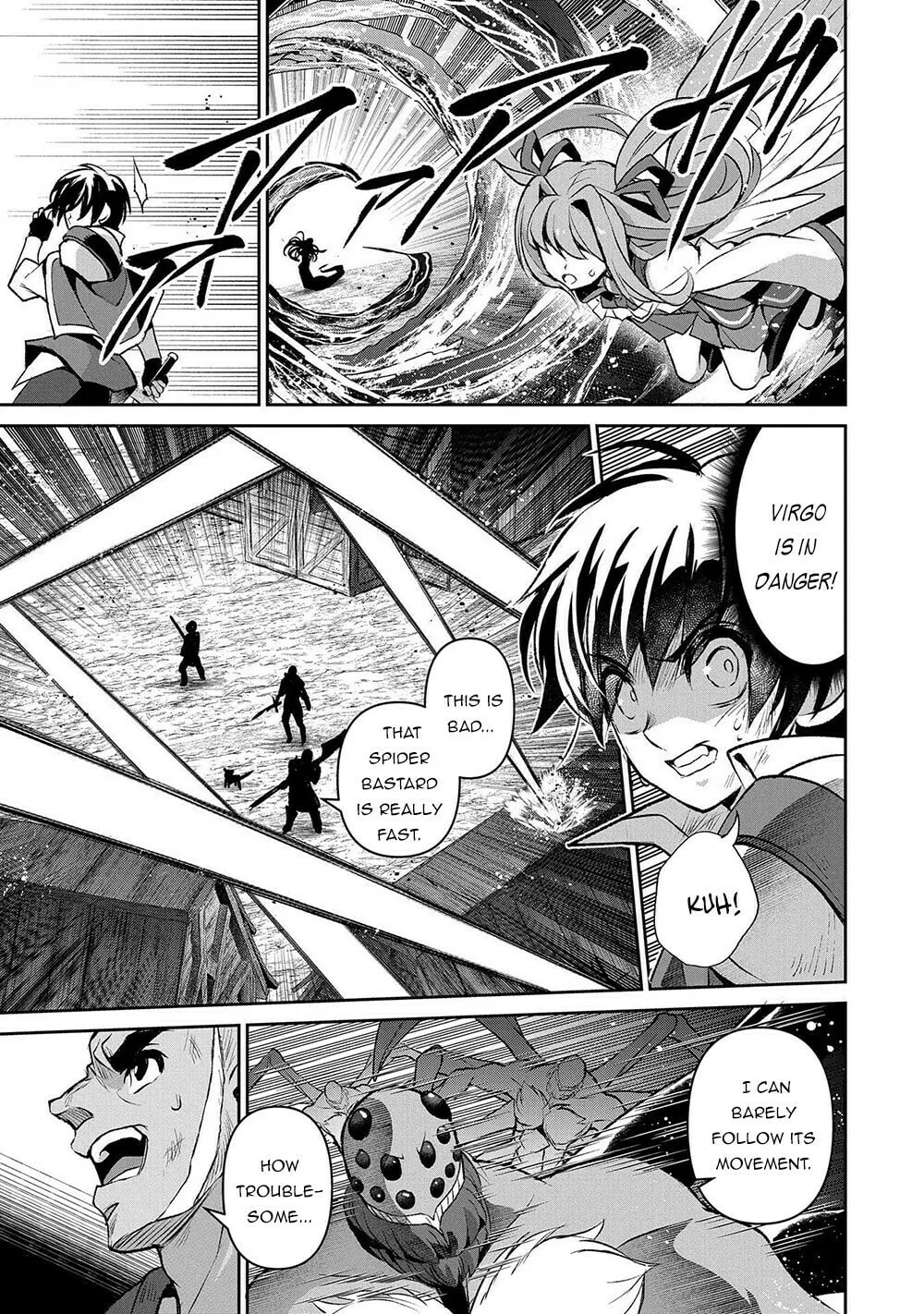 A Wild Last Boss Appeared! Chapter 38 page 11 - 