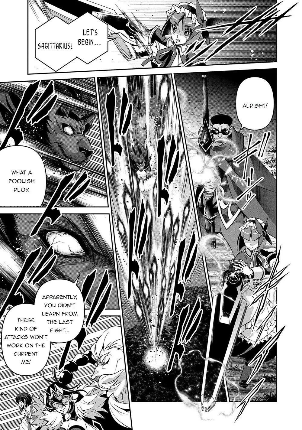 A Wild Last Boss Appeared! Chapter 39 page 4 - 