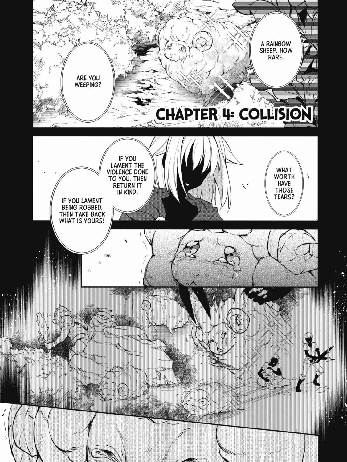A Wild Last Boss Appeared! Chapter 4 page 1 - 