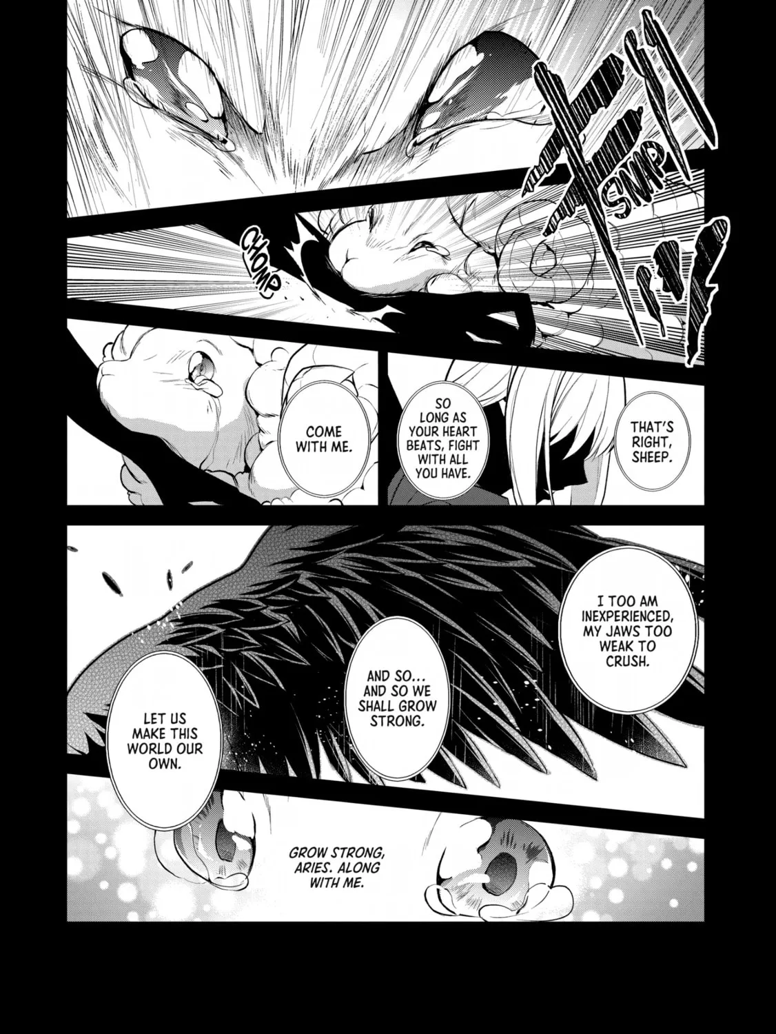 A Wild Last Boss Appeared! Chapter 4 page 3 - 