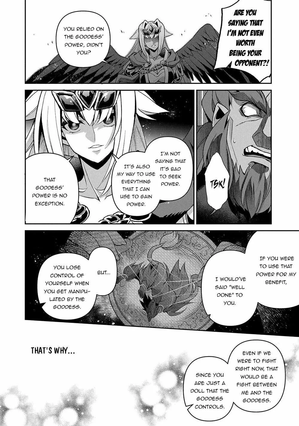 A Wild Last Boss Appeared! Chapter 40 page 25 - 