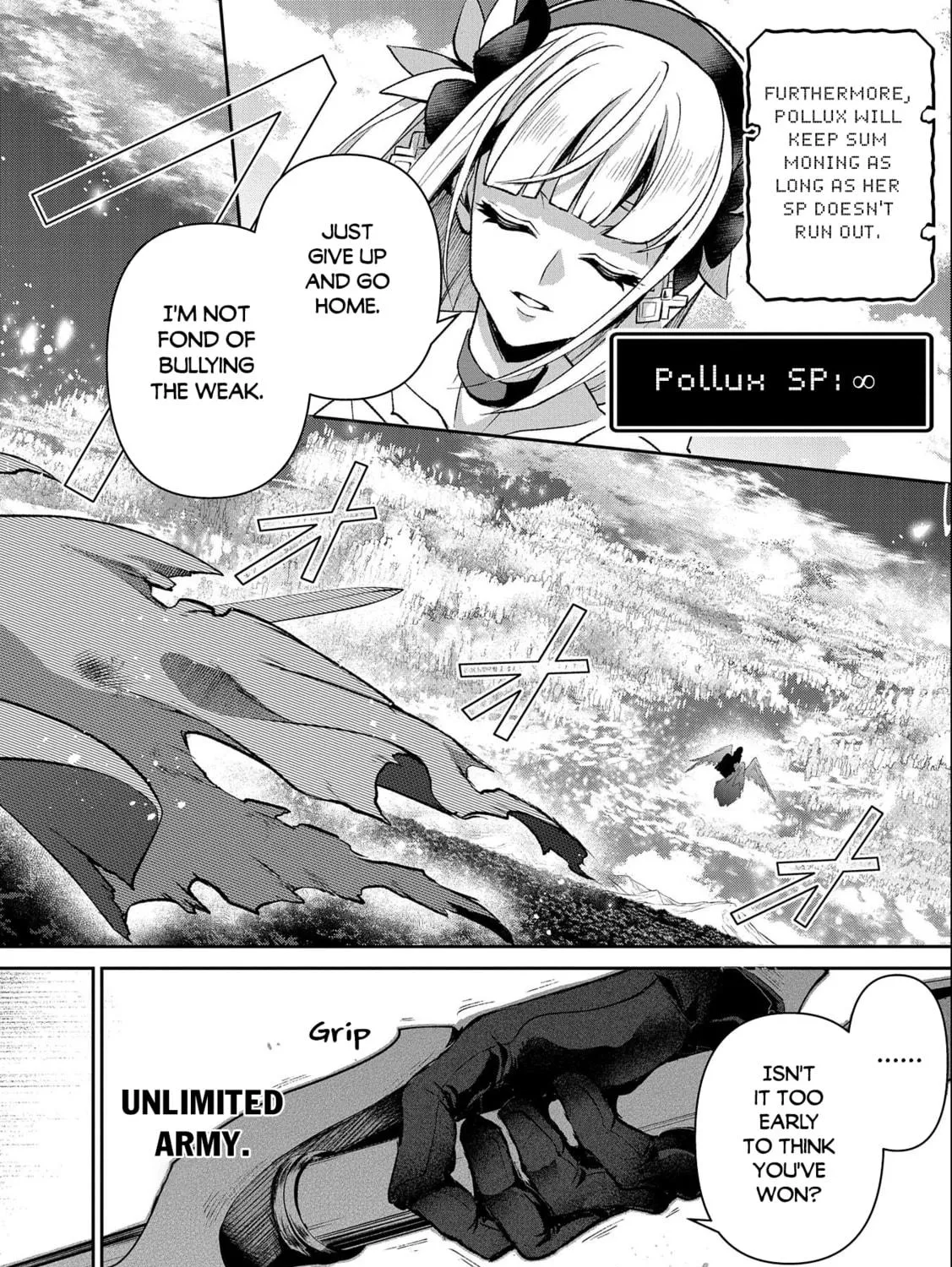 A Wild Last Boss Appeared! Chapter 41.1 page 8 - 