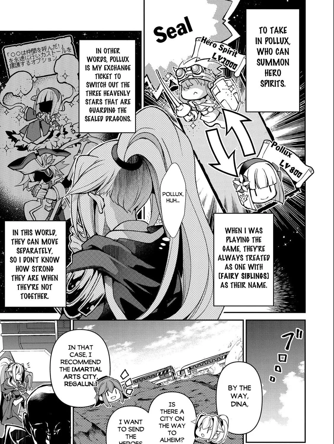 A Wild Last Boss Appeared! Chapter 41.2 page 18 - 