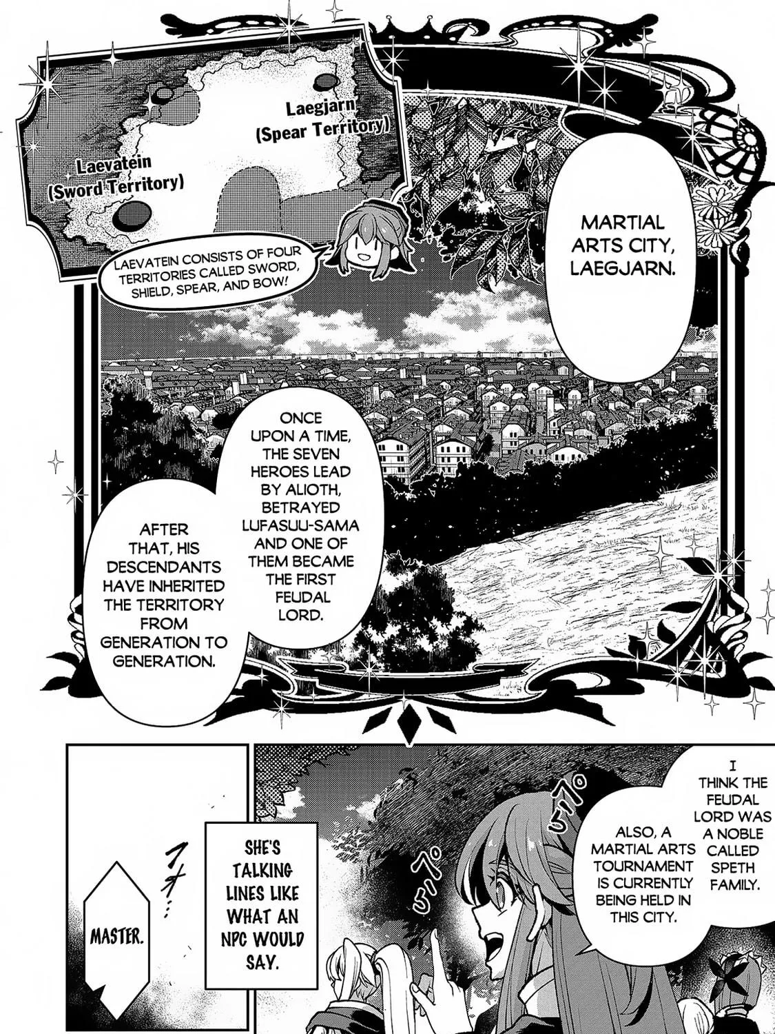A Wild Last Boss Appeared! Chapter 42.1 page 4 - 