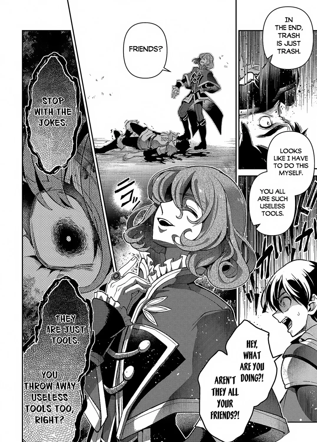 A Wild Last Boss Appeared! Chapter 42.1 page 32 - 