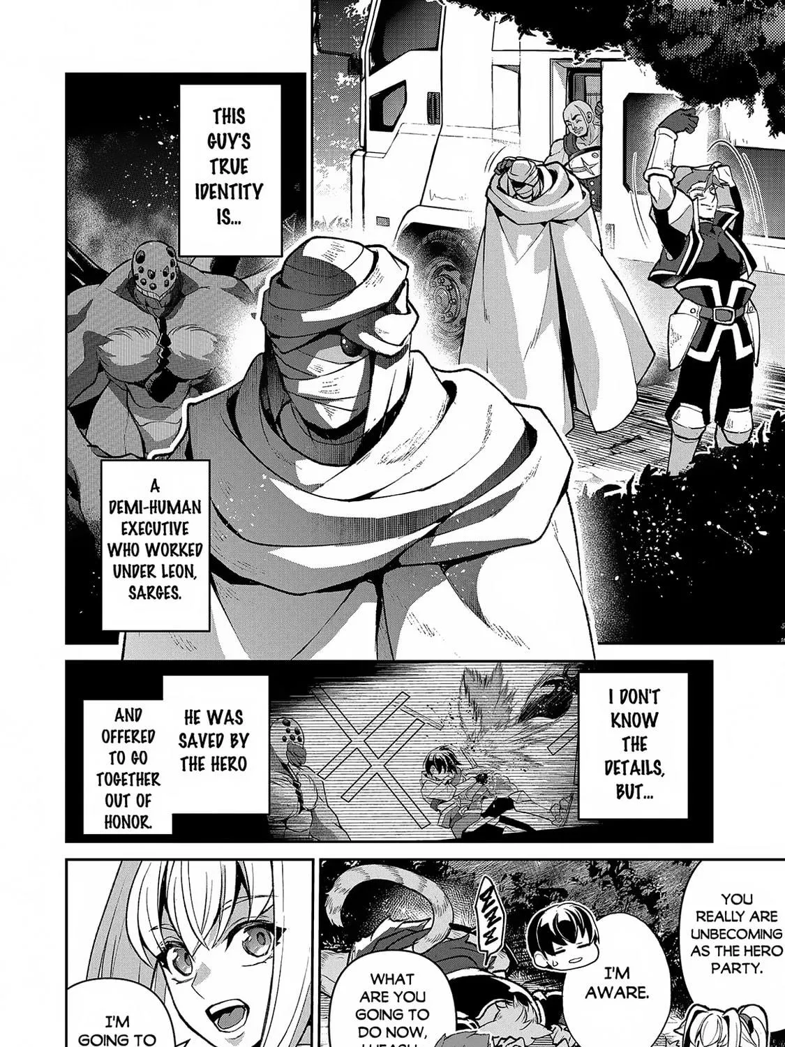 A Wild Last Boss Appeared! Chapter 42.1 page 8 - 