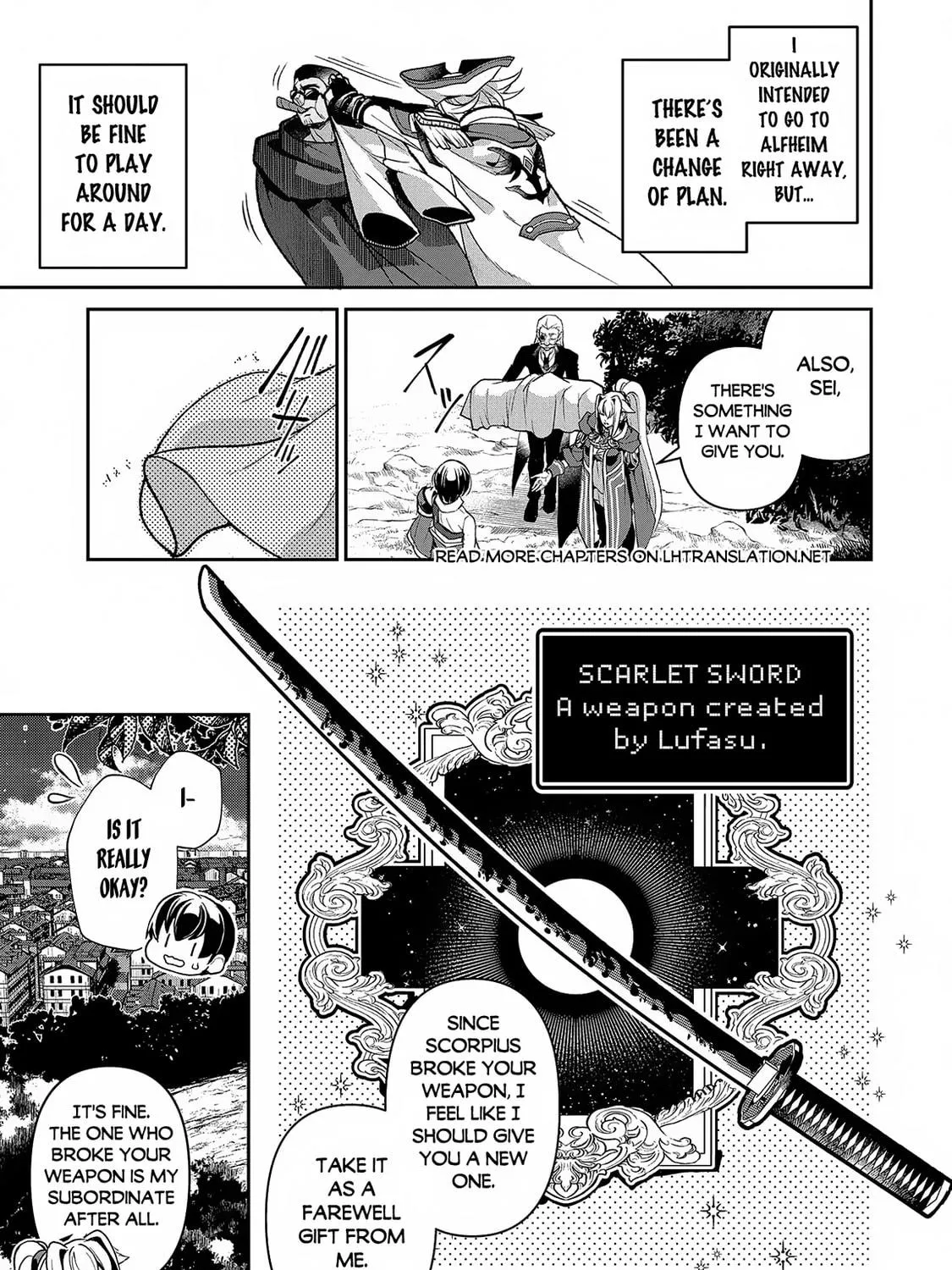 A Wild Last Boss Appeared! Chapter 42.1 page 10 - 