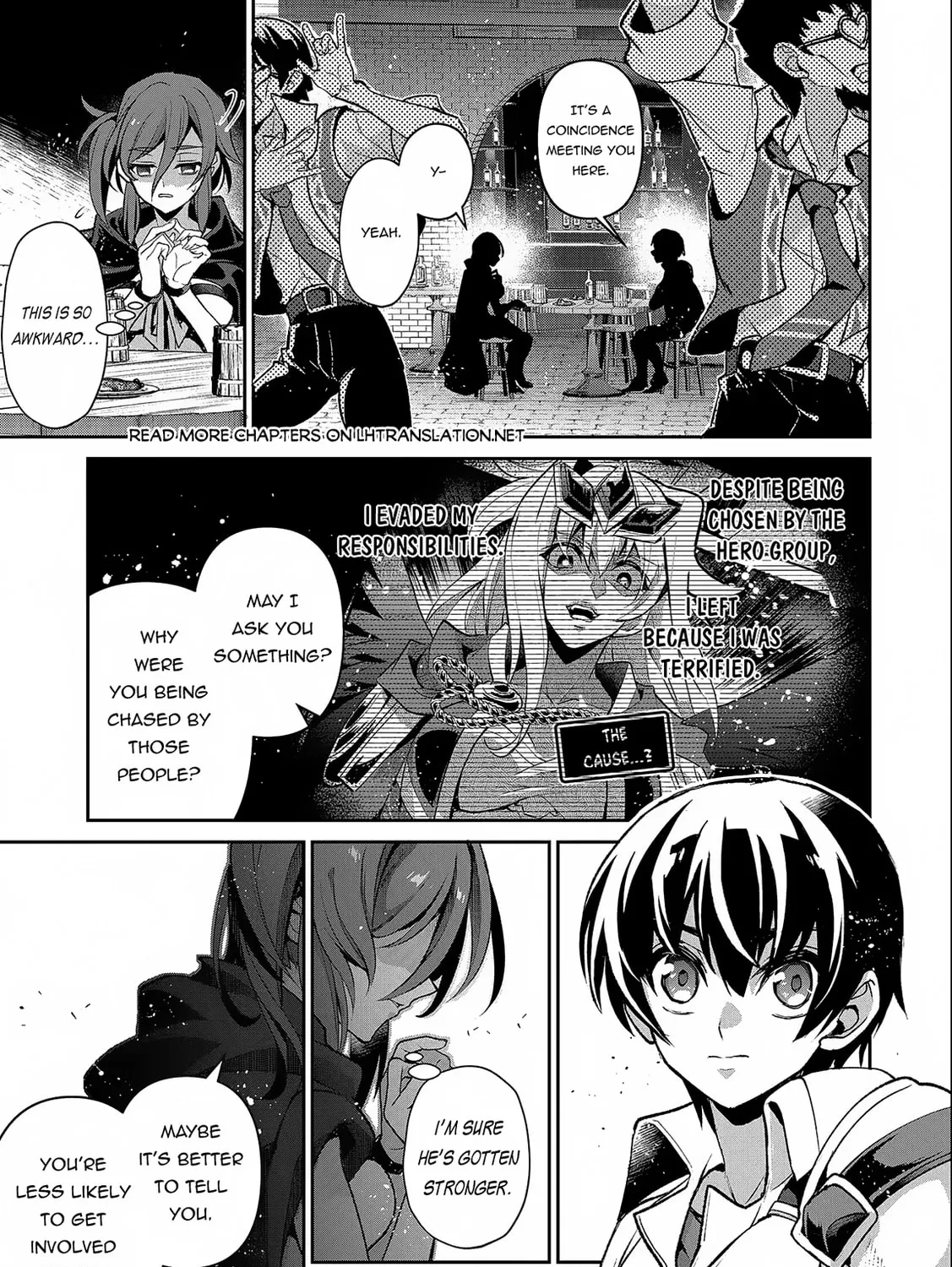 A Wild Last Boss Appeared! Chapter 42.2 page 14 - 