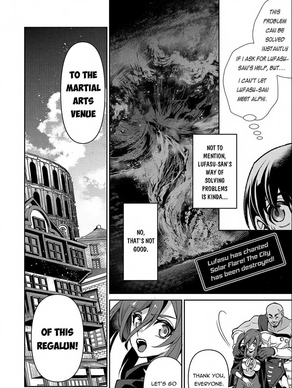 A Wild Last Boss Appeared! Chapter 42.2 page 32 - 